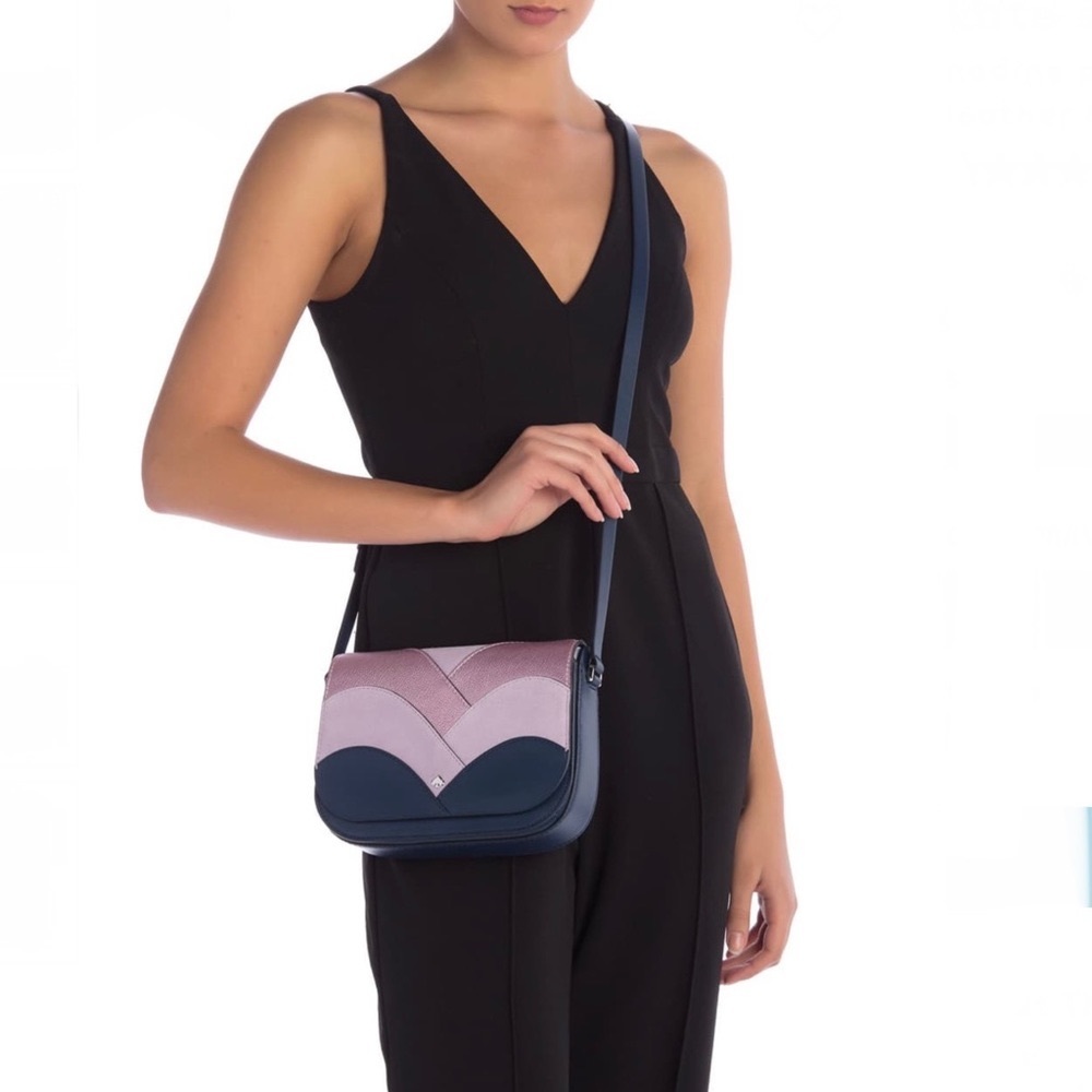 NEW kate spade nadine patchwork leather  crossbody